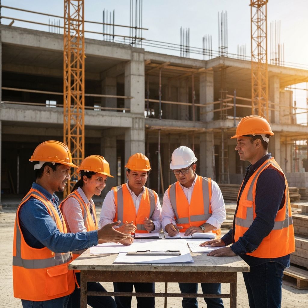 Contratá constructores